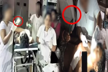 செல்போன் டார்ச்சில் நோயாளிகளுக்கு சிகிச்சை - அரசு மருத்துவமனையின் அவலம்!