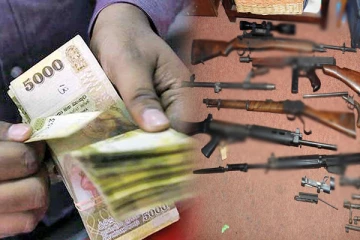 சட்டவிரோத துப்பாக்கிகள் தொடர்பில் தகவல் தருவோருக்கு பண வெகுமதிகள்