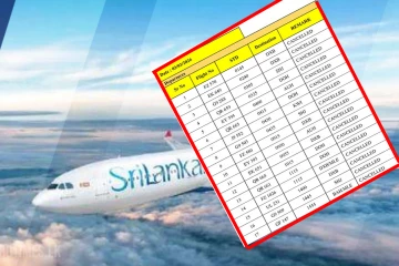 மத்திய கிழக்கு நாடுகளுக்குப் பயணிக்கவிருந்த 57 விமான சேவைகள் ரத்து