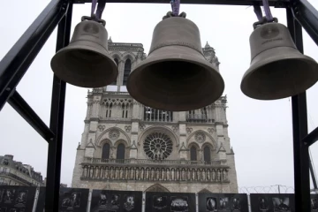 ஐந்து ஆண்டுகளின் பின் தேவாலயத்தில் ஒலித்த காண்டாமணிகள்!