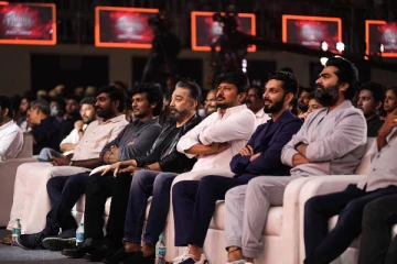 கமலை மிரட்டினாரா உதயநிதி ஸ்டாலின் ? - தயாரிப்பாளர் கே.ராஜன் பதில்