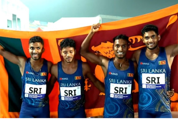 தெற்காசிய மெய்வல்லுனர் போட்டித் தொடரில் இலங்கைக்கு இரண்டாம் இடம் | Srilanka Second Place In Saaf Games தெற்காசிய மெய்வல்லுனர் போட்டித் தொடரில் இலங்கைக்கு இரண்டாம் இடம் | Srilanka Second Place In Saaf Games