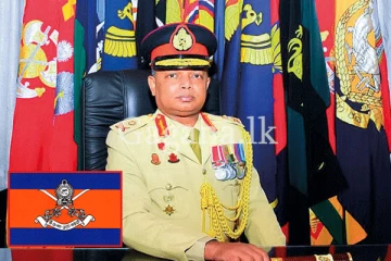 යුද හමුදාවට නව මාණ්ඩලික ප්‍රධානීවරයෙක්.