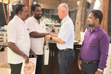 ஜேர்மன் நாட்டு உயர்ஸ்தானிகருடன் உயர்மட்ட கலந்துரையாடல் - முக்கிய தீர்மானங்கள் நிறைவேற்றத் திட்டம்