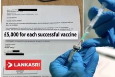 தடுப்பூசிக்காக பெரும் தொகை லஞ்சம் தர முன்வந்த பிரபல லண்டன் நிறுவனம்: வெளியான பின்னணி