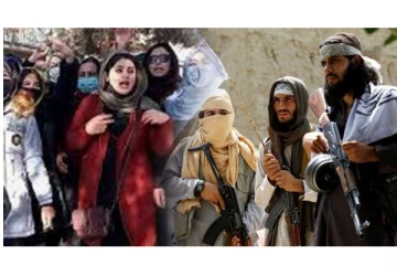 எங்களை விலங்குகள் போல நடத்துகின்றனர்... - தலிபான்களுக்கு எதிராக பெண்கள் போராட்டம்...!