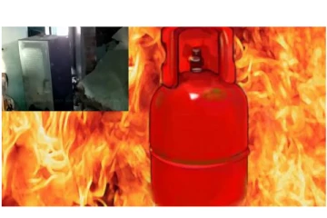 சேலம் அருகே கேஸ் சிலிண்டர் வெடித்து பயங்கர விபத்து - ஒரே குடும்பத்தைச் சேர்ந்த 7 பேர் படுகாயம்...!