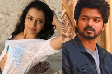 எல்லையில்லா அன்பு.. லிப்ட்டில் விஜய்யுடன் இருக்கும் திரிஷா!!