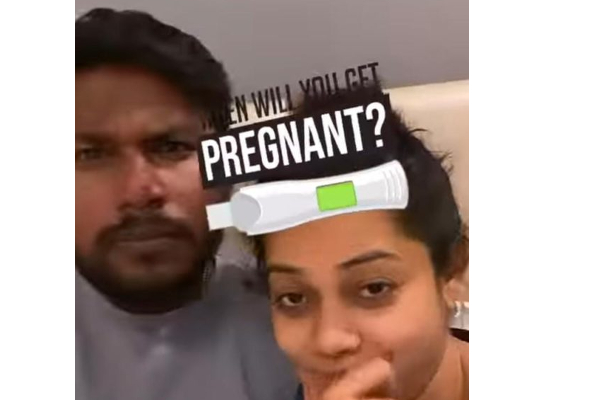 கர்ப்பமாக இருக்கும் பிக் பாஸ் அனிதா?  கணவரோடு வெளியிட்ட சர்ச்சைக்குரிய வீடியோ... குழப்பத்தில் ரசிகர்கள் | Bigg Boss Anitha Sampath Pregnant Check Her Repl