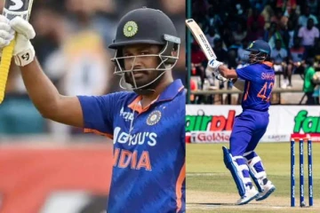 சிக்ஸர்களை பறக்கவிட்ட சாம்சன்! ஜிம்பாப்வேயை வீழ்த்தி தொடரை வென்ற இந்தியா