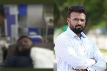 "போலீஸ்க்கு சொல்லியும்...வரல "..!பிரபல செய்தியாளருக்கு சரமாரி அறிவாள் வெட்டு..!