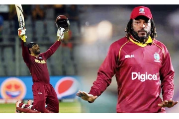 கெய்ல் ஒரே இன்னிங்ஸில் 18 சிக்சர்கள் அடித்து உலக சாதனை படைத்த நாள் இன்று