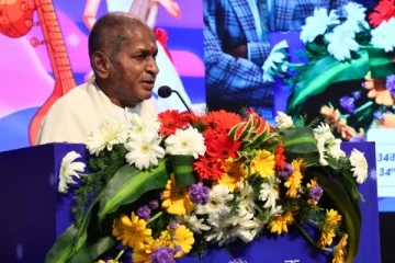 ஆசையாக பாட்டு பாடிய இளையராஜா...குறுக்கிட்டு கத்திய நபர் - நிகழ்ச்சியில் பரபரப்பு