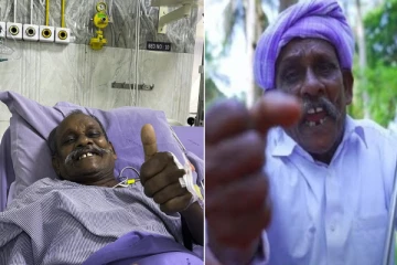 வில்லேஜ் குக்கிங் சேனல் தாத்தாவுக்கு திடீர் உடல்நலக்குறைவு - மருத்துவமனையில் அனுமதி!