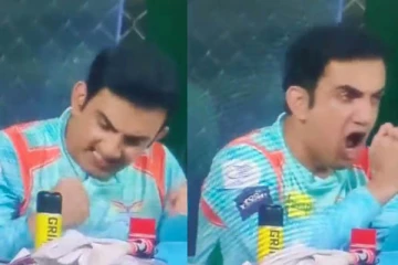 கெட்ட வார்த்தையில் கண்டபடி கத்திய கம்பீர்..வைரலாகும் வீடியோ