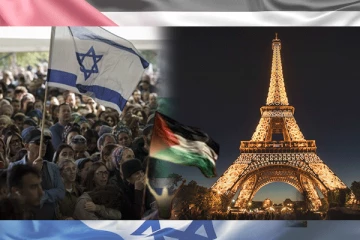 இஸ்ரேல் - பாலஸ்தீன மோதலால் ஏற்பட்டுள்ள தீவிரவாத அச்சுறுத்தல்: பிரான்ஸ் அரசாங்கத்தின் தீர்மானம்