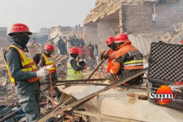 පකිස්තානයේ කම්හලක පිපිරීමකින් 15ක් මරුට [VIDEO]