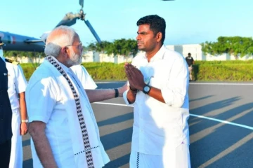 இலங்கையின் வடக்கும் கிழக்கும் மோடியின் கைகளில்! அண்ணாமலை