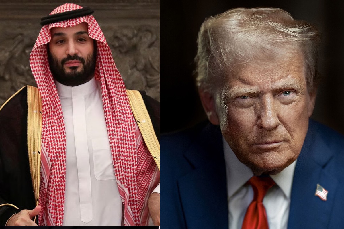 Kissing my a** சவுதி இளவரசரை குறிப்பிட்டு டிரம்ப் சர்ச்சை பேச்சு: வைரல் வீடியோ | Trump Viral Speech About Saudi Prince