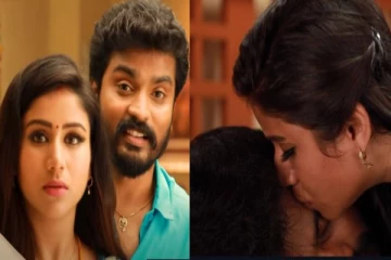 நடிகருடன் எல்லை மீறும் காட்சியில் நடிகை ஆல்யா மானசா.. இதெல்லாம் ரொம்ப தப்பு ஆல்யா