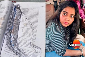 සෙව්වන්දිට නීති පොත කපලා තුවක්කුව හංගන් එන්න නීති පොත දුන් නීතිඥවරිය රඳවාගෙන ප්‍රශ්න කරයි