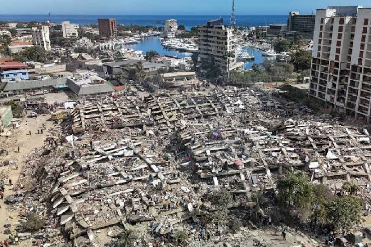 வெனிசுலாவை உலுக்கிய நிலநடுக்கங்கள் 50000 பேர் மாயம் | 50000 Missing In Venezuela Earthquake