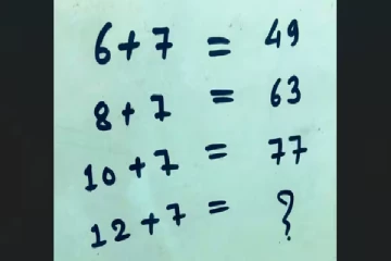 Brain Teaser Maths: இடது கையில் எழுதும் பழக்கமா? இதற்கு வரும் விடை என்ன?