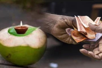 இளநீர் தீபத்தை ஏற்றி வழிபட்டால் கடன் பிரச்சனைகள் தீருமாம்