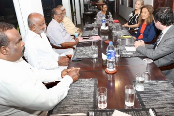 அமெரிக்கத் தூதுவர் ஐீலி சங்கிற்கும் தமிழ் அரசியற் தலைவர்களுக்குமிடையில் விசேட கலந்துரையாடல்