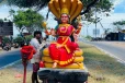 யாழ்.பண்ணையில் புதுப் பொலிவு பெற்ற நாகபூசணி அம்மன்!