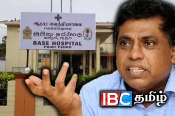 சிவாஜிலிங்கம் அவசர சிகிச்சைப் பிரிவில் அனுமதி