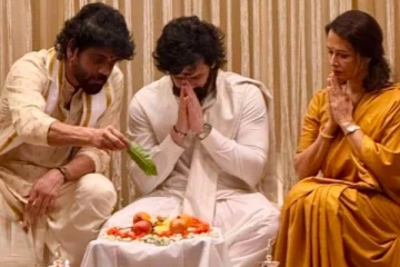 கோலாகலமாக நடந்து முடிந்த நாகர்ஜுனா 2வது மகன் அகில் திருமணம்.. அழகிய ஜோடியின் போட்டோ