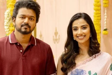 தளபதி 68 பட ஹீரோயினா இது?.. இணையத்தை கலக்கும் மீனாட்சி சவுத்ரியின் புகைப்படம்