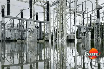 කොටුගොඩ උප විදුලි පොළ ගංවතුර හේතුවෙන් තාවකාලිකව විසන්ධි කෙරේ