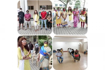 இலவசமாக கொரோனா தடுப்பூசி வழங்கிய நடிகை