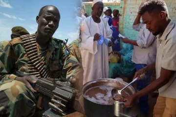 சூடான் உள்நாட்டுப் போர்: மண், இலைகளை உண்டு உயிர் வாழும் நிலைக்கு தள்ளப்பட்ட மக்கள்!