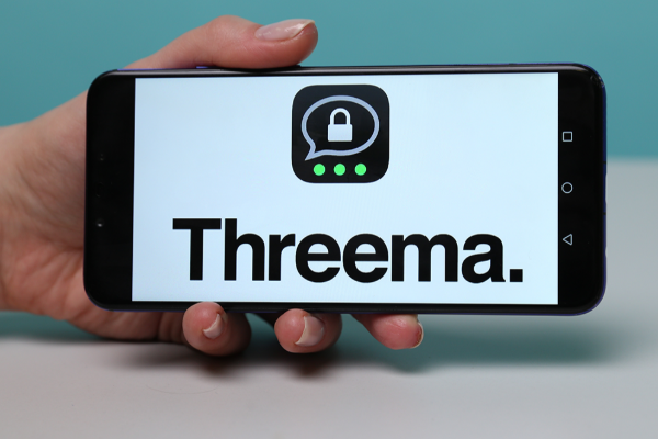 swiss threema app for delhi blast