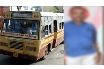 டிக்கெட் எடுப்பதில் ஏற்பட்ட தகராறு- ஓடும் பேருந்தில் நடத்துநர் அடித்துக் கொலை!