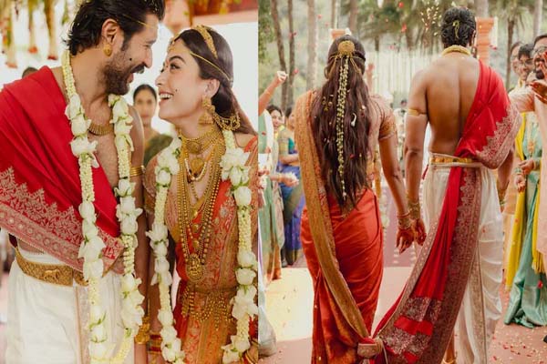 விஜய் தேவரகொண்டா திருமண விருந்து பட்டியல்..இதெல்லாம் இருக்கா? | Rashmika And Vijay Devarkonda Wedding Food Menu