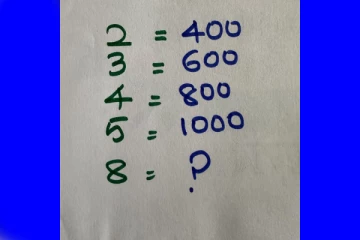 Brain Teaser Maths: இடது மூளை பலமானவரால் தீர்க்க முடியும்-இதற்கு விடை என்ன?