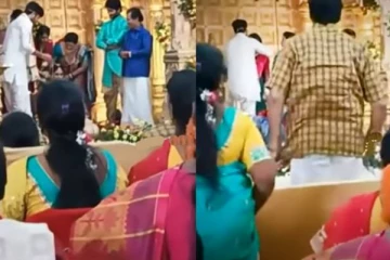 திருமண மேடையில் தனுஷ் பட பாணியில் நடந்த சம்பவம்: அதிர்ச்சியடைந்த உறவினர்கள்
