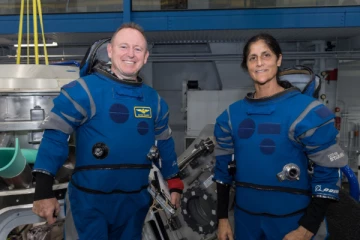 9 மாதங்களுக்குப் பின் பூமிக்குத் திரும்பும் சுனிதா வில்லியம்ஸ்