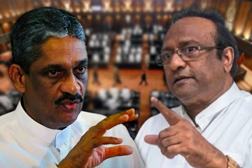 ஓயாது தொடரும் 'சரத்' பொன்சேகா - 'சரத்' வீரசேகர மோதல்! (காணொளி)