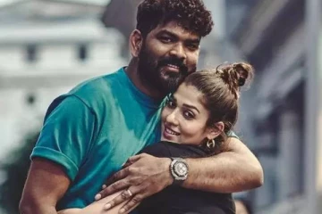 நீச்சல் குளத்தில் கணவர் விக்கியுடன் நடிகை நயன்தாரா.. ரொமான்டிக் புகைப்படம்