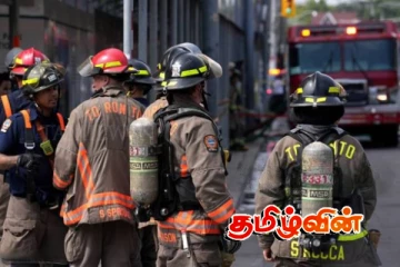 கனடாவின் டொரொண்டோவில் ஏற்பட்ட வெடிப்பு சம்பவம்.. பலரின் நிலை கவலைக்கிடம்