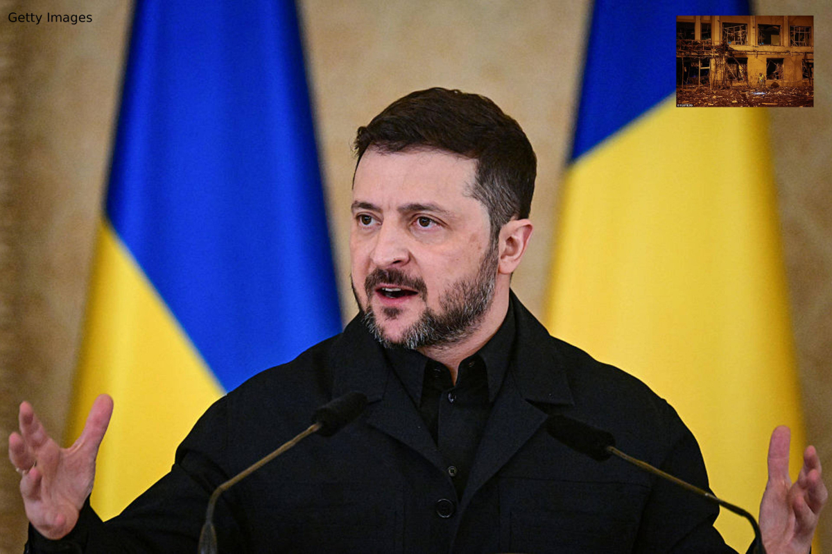 Volodymyr Zelensky