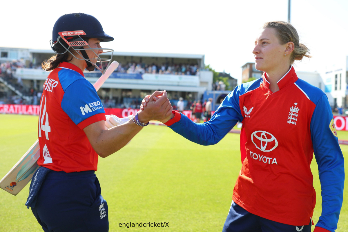 New Zealand vs England women, T20 2026