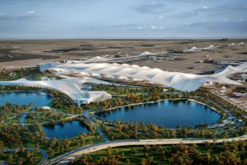 மும்பை நகரம் முழுவதையும் தங்க வைக்கும் அளவுக்கு பெரியது - உலகின் மிகப்பெரிய விமான நிலையம் எது?