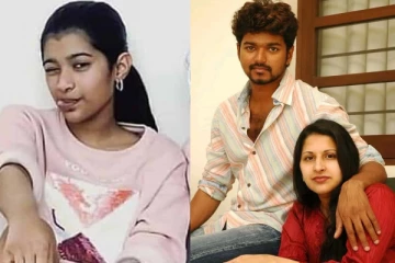 மனைவி, மகளுடன் திருமணத்திற்கு சென்ற விஜய்.. நடனமாடி அசத்திய விஜய்யின் மகள் திவ்யா, வீடியோ இதோ