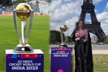 ஈபிள் டவரில் உலகக் கோப்பையை அறிமுகம் செய்து வைத்த முதல் தமிழ் நடிகை - யார் தெரியுமா?